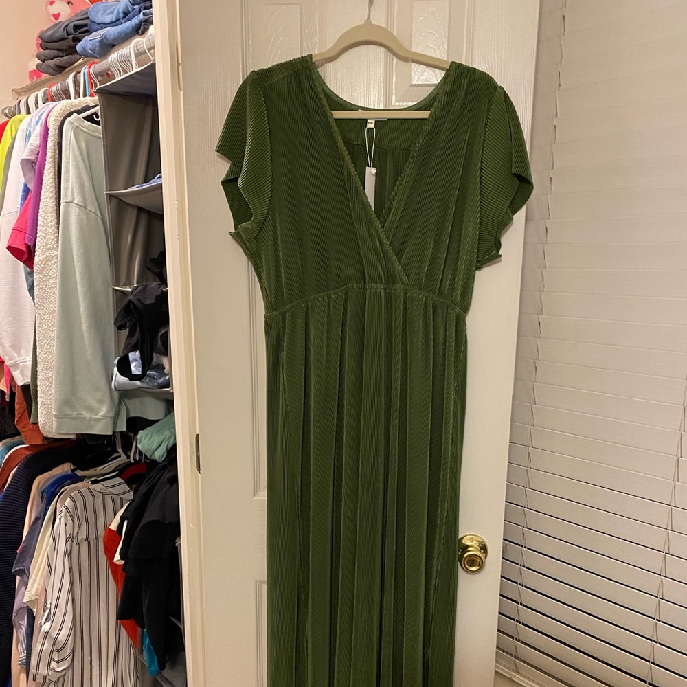 Fabulous green NWT dress